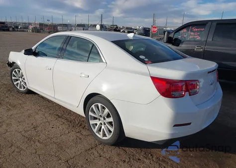 2014 Chevrolet Malibu 2Lt from USA, damaged, VIN 1G11E5SL6EF130260